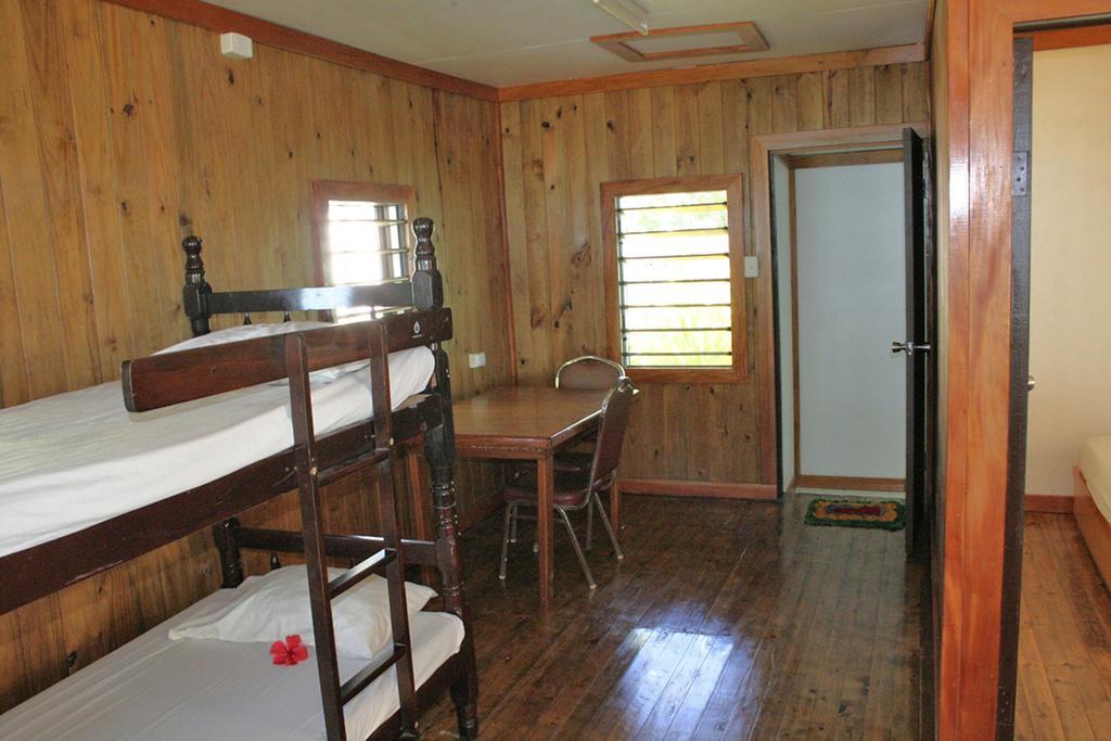Ratu Kini Backpackers And Dive Resort Mana Island Cameră foto