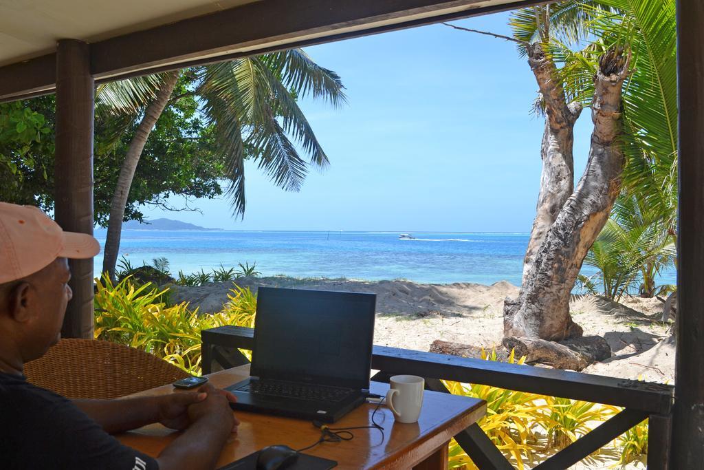Ratu Kini Backpackers And Dive Resort Mana Island Cameră foto