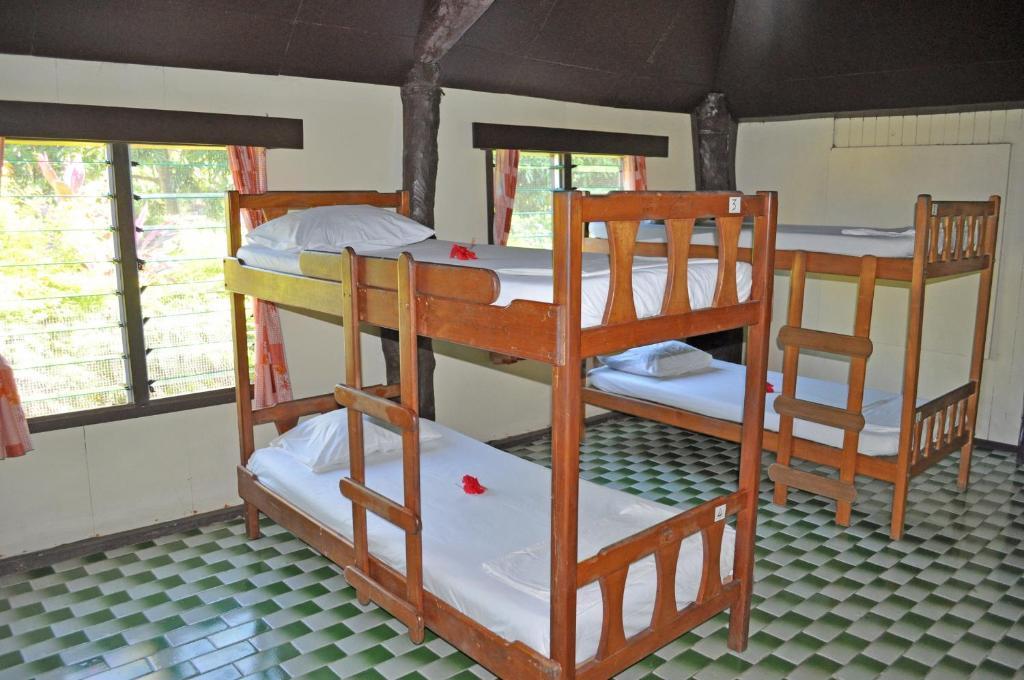 Ratu Kini Backpackers And Dive Resort Mana Island Cameră foto