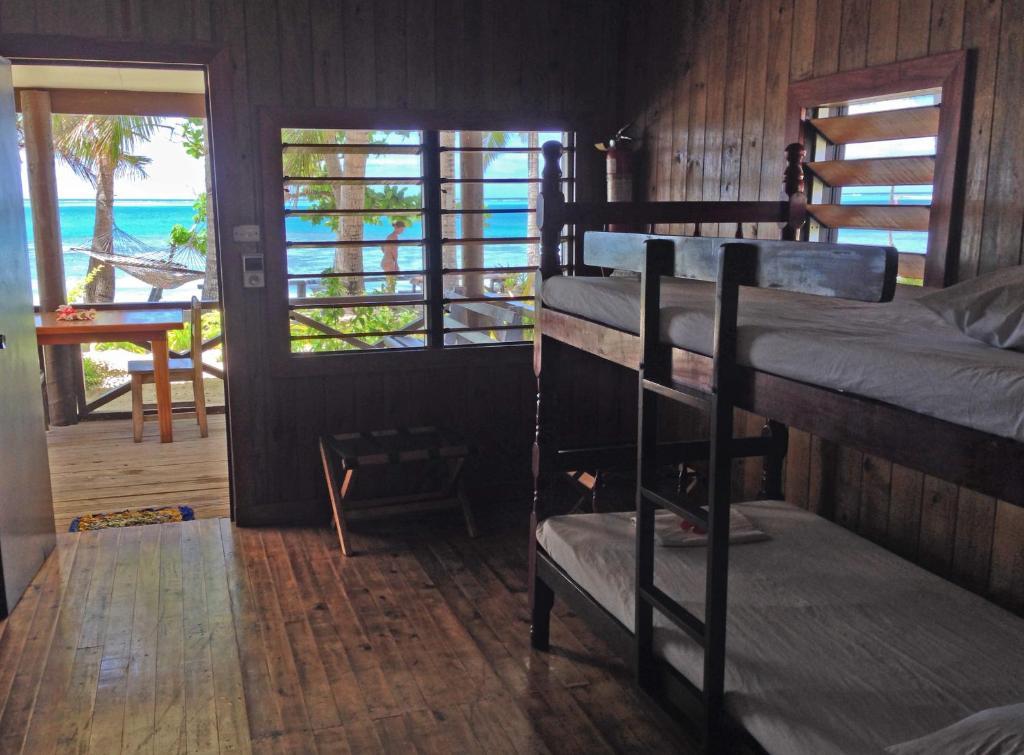 Ratu Kini Backpackers And Dive Resort Mana Island Cameră foto